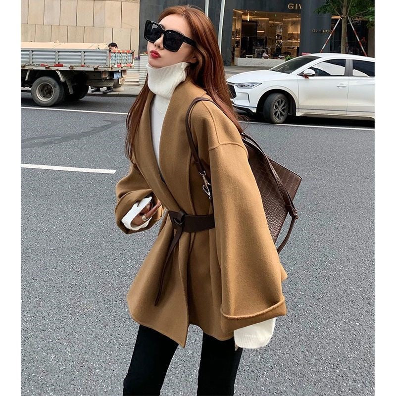 Liliana Autumn Woolen Coat